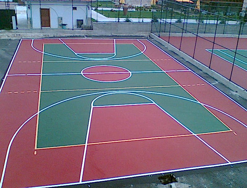 Akrilik Zemin Kaplama