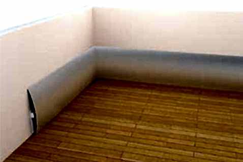 Alüminyum Süpürgelik