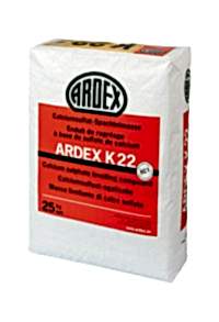ARDEX K 22 Tesviye şapı