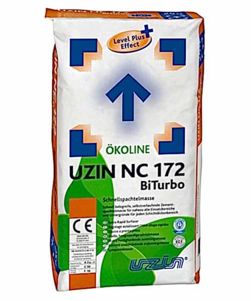 Uzin Nc 172 BiTurbo