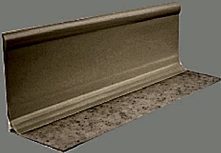 Fugalı esnek süpürgelik