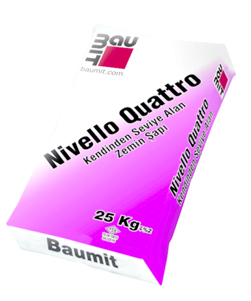 Nivello-Quattro Tesviye şapı