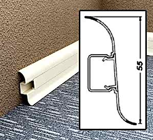 Fugalı Sert Süpürgelik